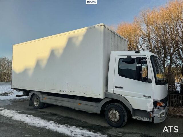 Mala Mercedes-Benz Atego 815