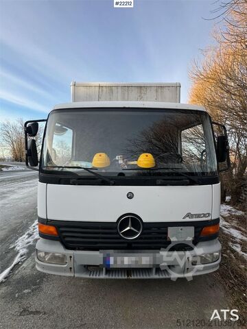 Mala Mercedes-Benz Atego 815