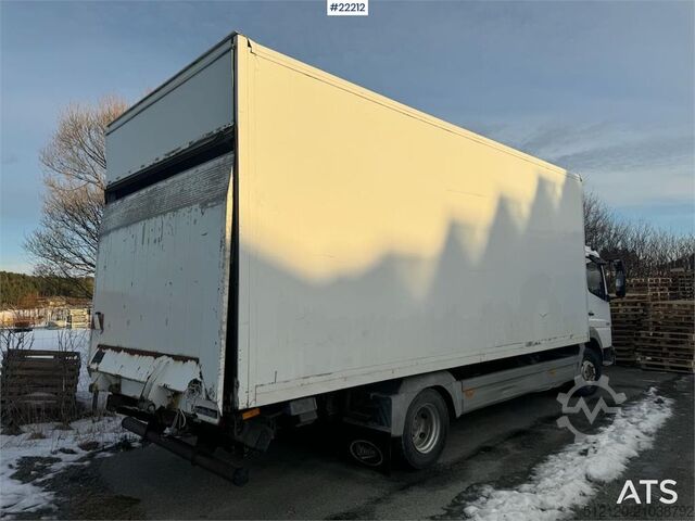 Mala Mercedes-Benz Atego 815