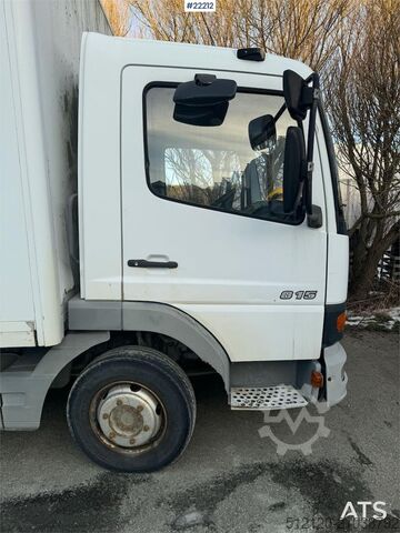Mala Mercedes-Benz Atego 815