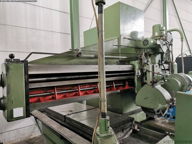 Vlakslijpmachine - Horizontaal SCHNEIDER JoH 3