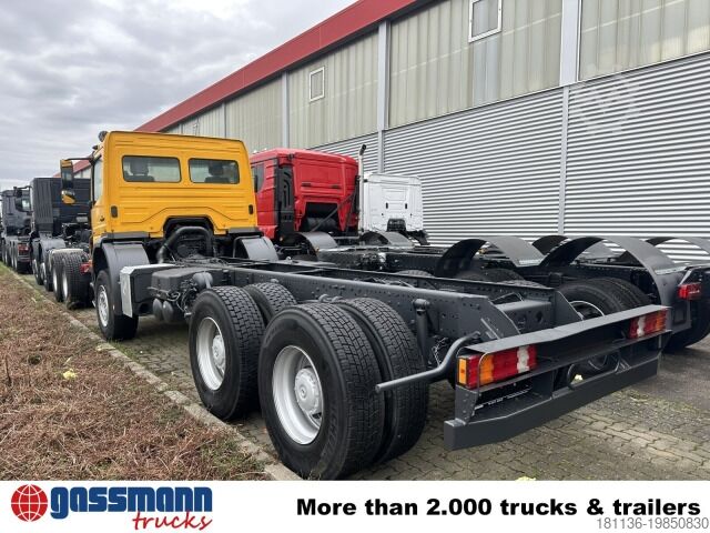 Vrachtwagenchassis Mercedes-Benz Axor 2629 K 6x4, PTO, Steel, Manual, 6-Zylinder
