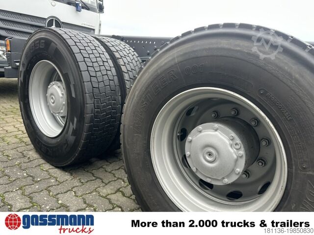 Vrachtwagenchassis Mercedes-Benz Axor 2629 K 6x4, PTO, Steel, Manual, 6-Zylinder