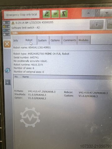 Industrirobot KUKA KR 240 R2700 prime