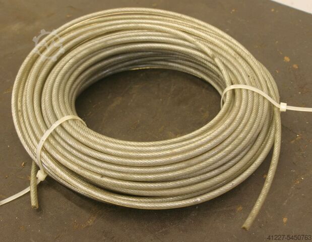 Staalkabel Stahl PVC Ummantelt