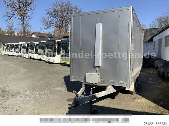 Remolque caja WM MEYER WM S-HL