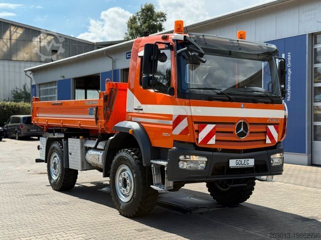 Tippbil MERCEDES-BENZ ATEGO 1324 4x2 Kipper