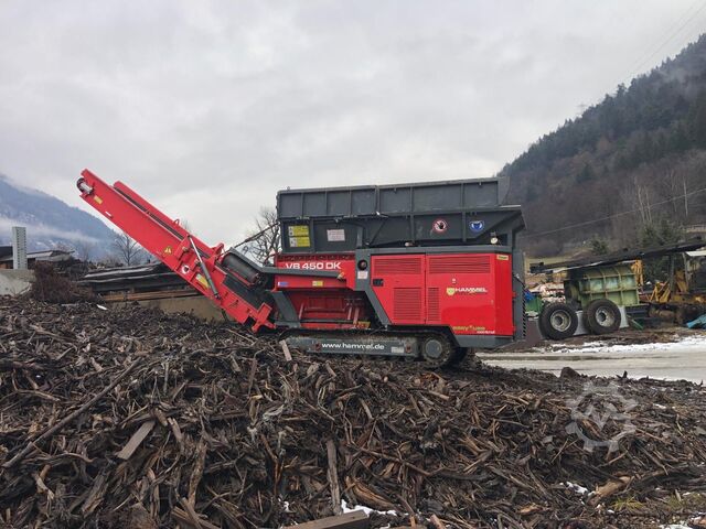 Tocător cu două axe Hammel VB 450 DK