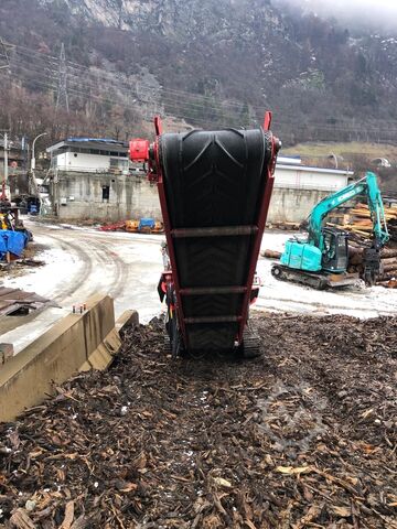Tocător cu două axe Hammel VB 450 DK