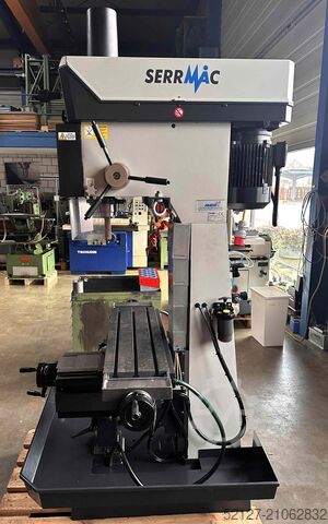 Bohr- und Fräsmaschine Serrmac DIGIT VR