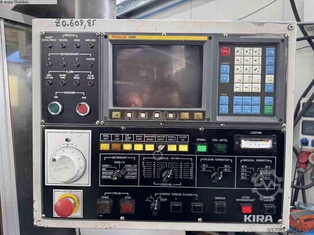 Fresadora - Vertical KIRA KV-3MCS