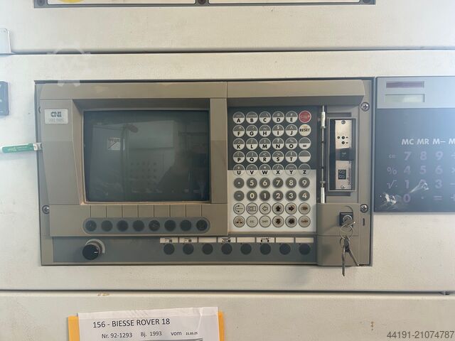CNC Bewerkingscentrum Biesse Rover 18