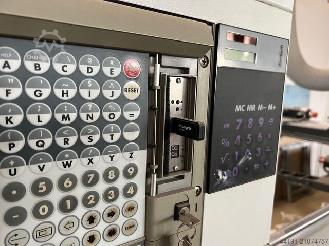 CNC -bearbetningscenter Biesse Rover 18