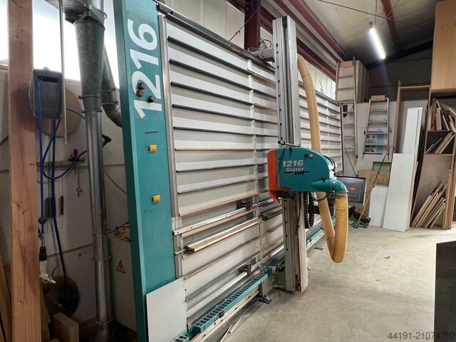 Staande paneelzaag Holz-Her 1216