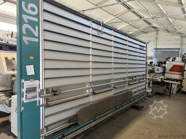 Staande paneelzaag Holz-Her 1216