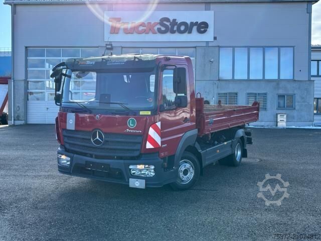 Driezijdige kipper bestelwagen  Atego 818 K 3-Seiten Kipper