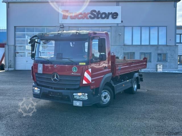 Driezijdige kipper bestelwagen  Atego 818 K 3-Seiten Kipper