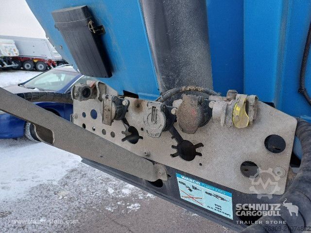 Kippers oplegger Meiller Kipper Stahlrundmulde 25m³