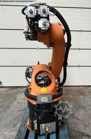 Roboter - Handling KUKA Ersatzteilträger