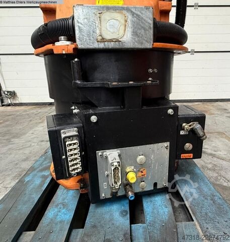 Roboter - Handling KUKA Ersatzteilträger