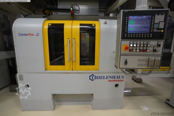 Superfinishmaschine THIELENHAUS CenterStar LC12