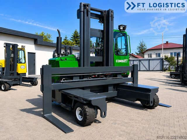 Vierwegestapler Combilift C8000 DIESEL DUPLEX WIDE FORK POSITIONER