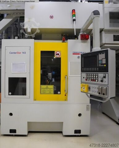 Mikro-Finishmaschine THIELENHAUS CenterStar 143