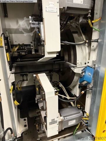 Mikro-Finishmaschine THIELENHAUS CenterStar 143