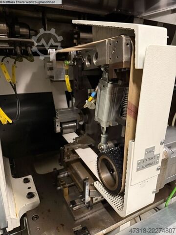 Mikro-Finishmaschine THIELENHAUS CenterStar 143