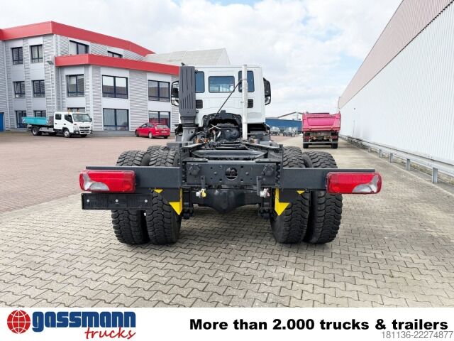 Vrachtwagenchassis Iveco X-Way AD300X46Z 6x4, Retarder, Navi
