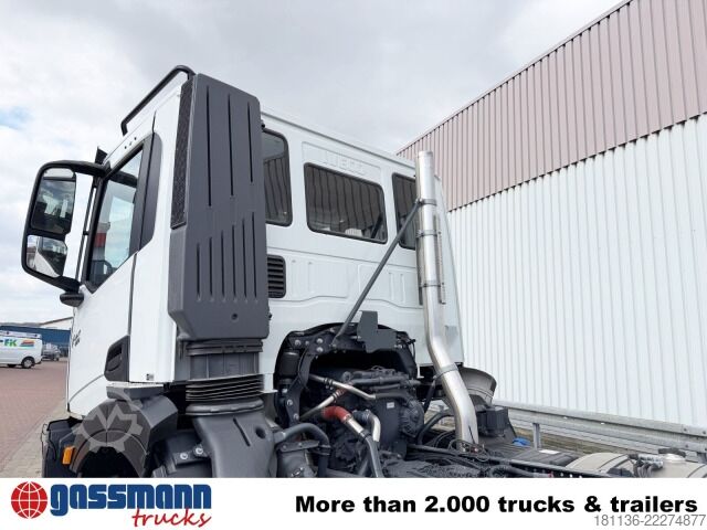 Vrachtwagenchassis Iveco X-Way AD300X46Z 6x4, Retarder, Navi