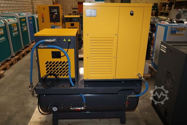 4 kW schroefcompressor + droger FirstAir FAS4-200AT