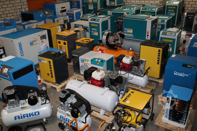 4 kW schroefcompressor + droger FirstAir FAS4-200AT