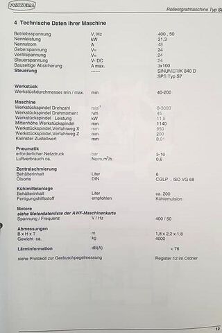 Tandwielontbraammachine PRÄWEMA SLV-R1