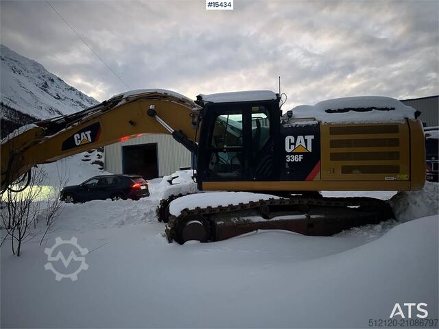 Rupsgraafmachine CAT 336F