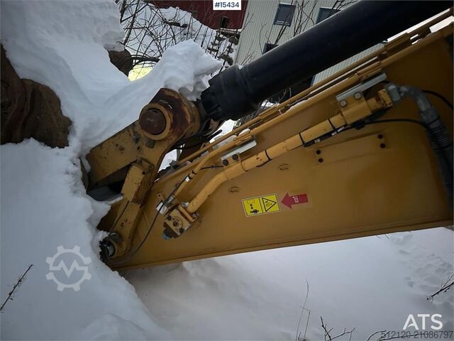 Rupsgraafmachine CAT 336F