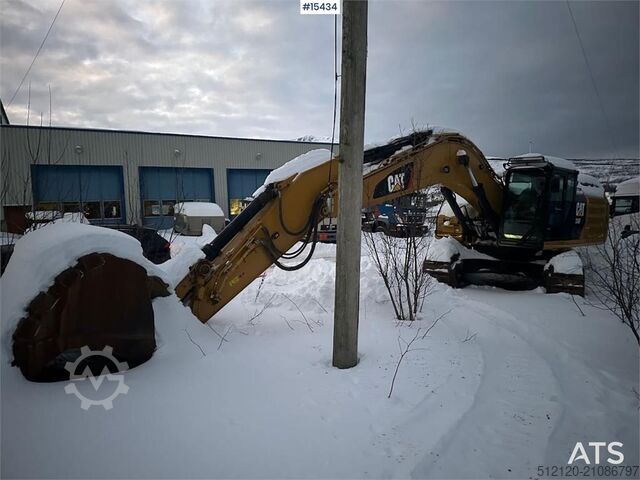 Rupsgraafmachine CAT 336F