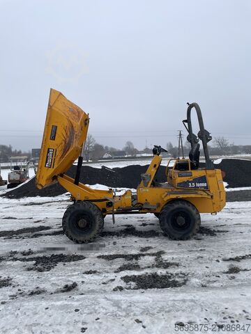 Gelede knickdumper Thwaites 3.5 Tonne