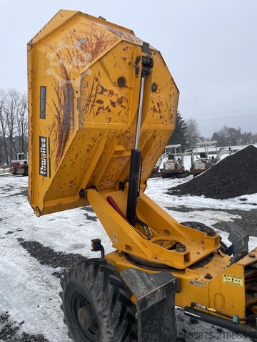 Gelede knickdumper Thwaites 3.5 Tonne