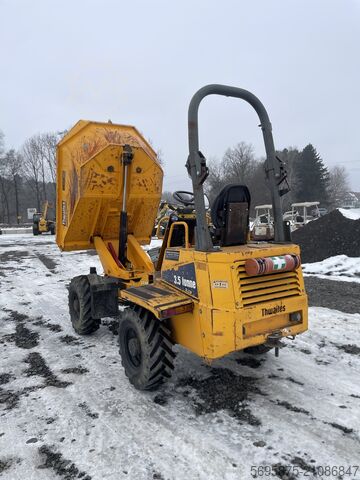 Gelede knickdumper Thwaites 3.5 Tonne
