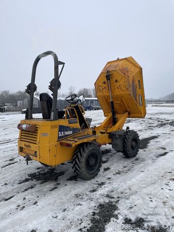 Gelede knickdumper Thwaites 3.5 Tonne