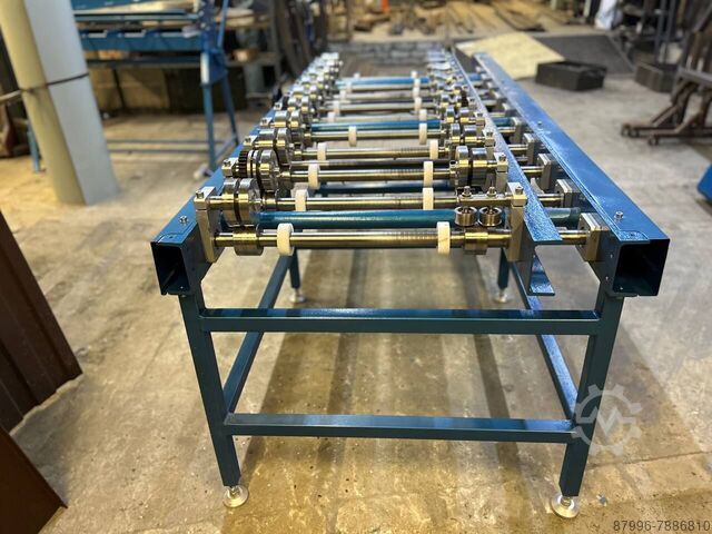 Perfilado de paneles de cubierta con cierre a presión LLC Evolutioner machine SL-1