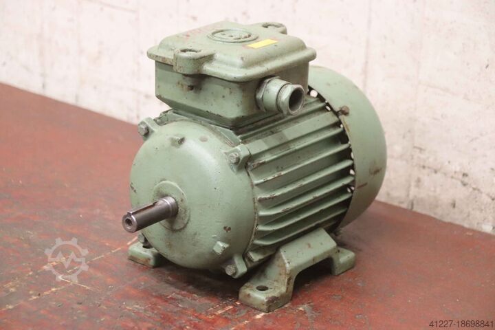 Motor elétrico 0,5 kW 1400 rpm Thurm KR 80 1/4 Ex-geschützt