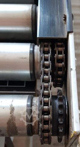Rollenbaan met kettingaandrijving Transnorm RF 2515-670-620