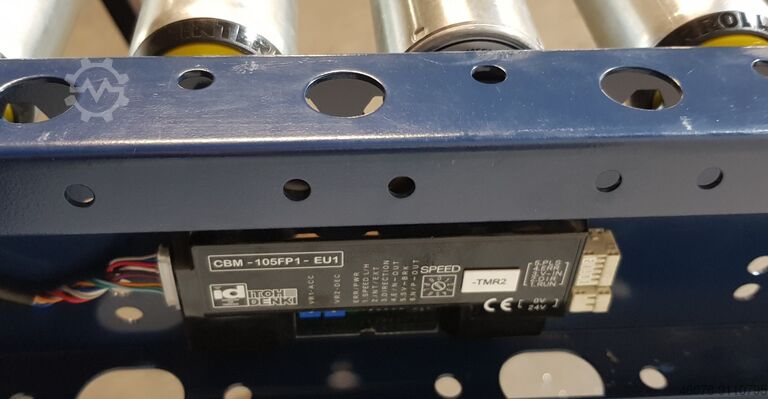 Mecalux roller conveyorRoller conveyor 24V... Mecalux