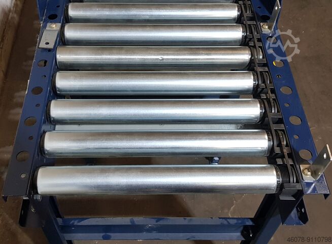 Mecalux rullbanetransportör med genomlopp... Mecalux