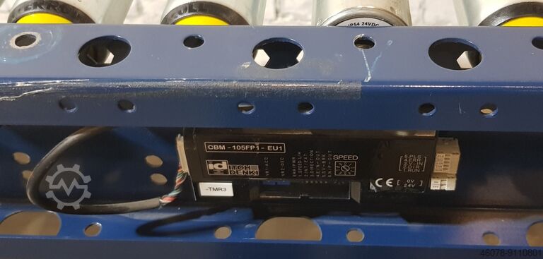 Mecalux roller conveyor 24V 2625-540-450 Mecalux