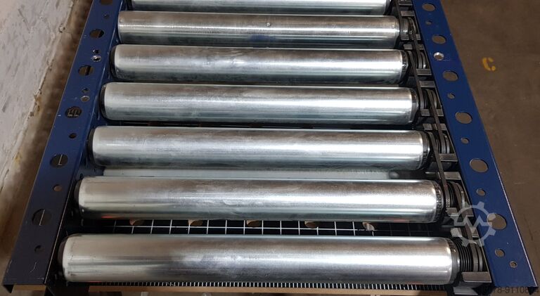 Mecalux roller conveyorRoller conveyor 24V... Mecalux