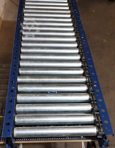 Mecalux roller conveyor Roller conveyor 24V... Mecalux