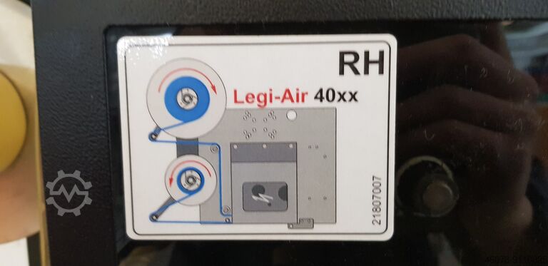 Labelprinter Labeller... Zebra Legi-Air 4040Z-RH-500-110Pax-4